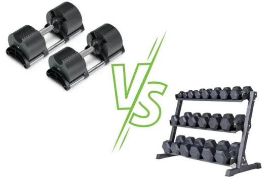 Adjustable Dumbbells vs. Traditional Sets: The Ultimate Space-Saving Analysis