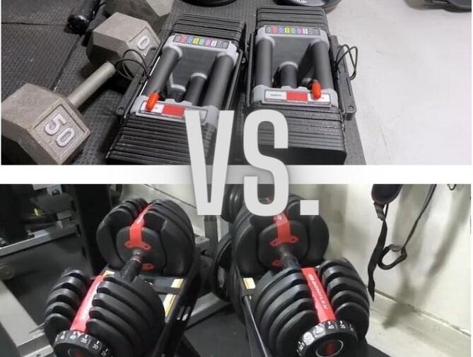 PowerBlock vs. Bowflex Dumbbells: A 2026 Showdown for Small Spaces