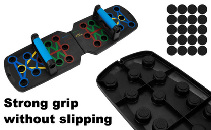 28 in 1 Push Up Rack Board System Fitness Workout Train Home Gym