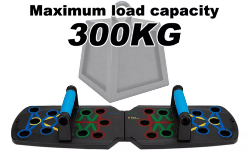 28 in 1 Push Up Rack Board System Fitness Workout Train Home Gym