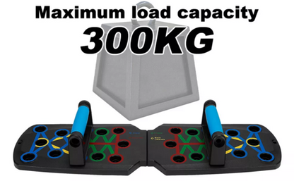 28 in 1 Push Up Rack Board System Fitness Workout Train Home Gym