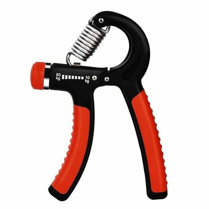 Hand Grip Strength Power Trainer Gripper Strengthener Adjustable Gym