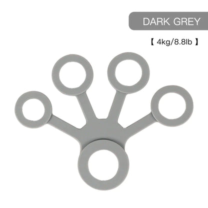 Finger Gripper Patients Hand Strengthener Guitar Finger Flexion and Extension Training Device 6 Resistant Strength Trainer