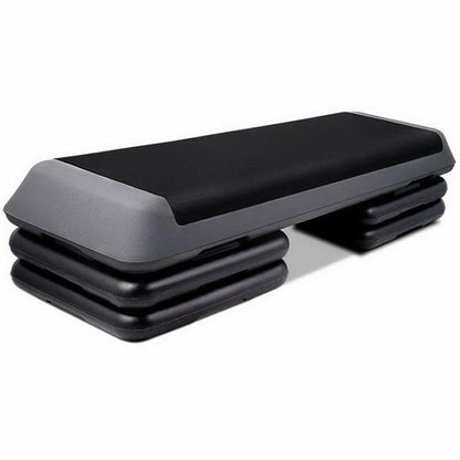 Everfit 3 Level Aerobic Step Exercise Stepper 110cm Gym Home Fitness