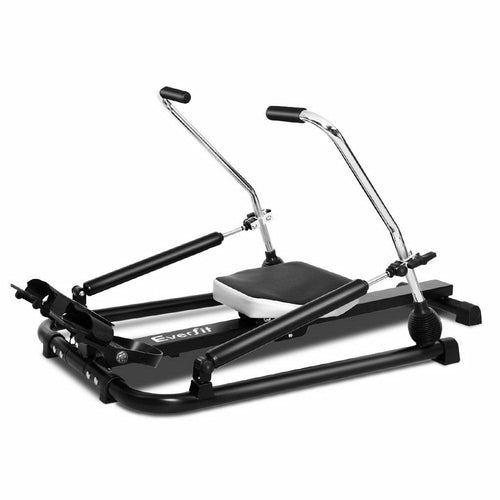 Everfit Rowing Machine Rower Hydraulic Resistance Fitness Gym Home