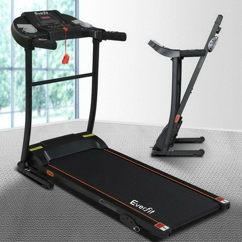 Everfit Treadmill Electric Home Gym Fitness Exercise Equipment Incline